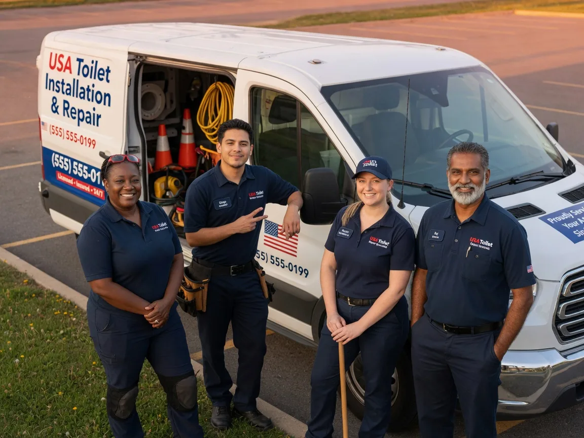 Toilet Installation company in Le Roy, WV